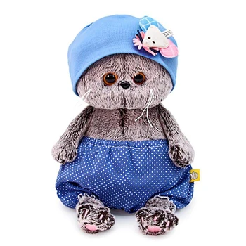 

Soft toy "Basik Baby in a hat with a mouse", 20 cm