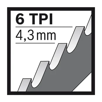 

1pc Cutter Jigsaw Blades 100mm 4 Inches 6TPI Sabre Wood Metal Cutting Tools Woodworking Saws Blades Accessories