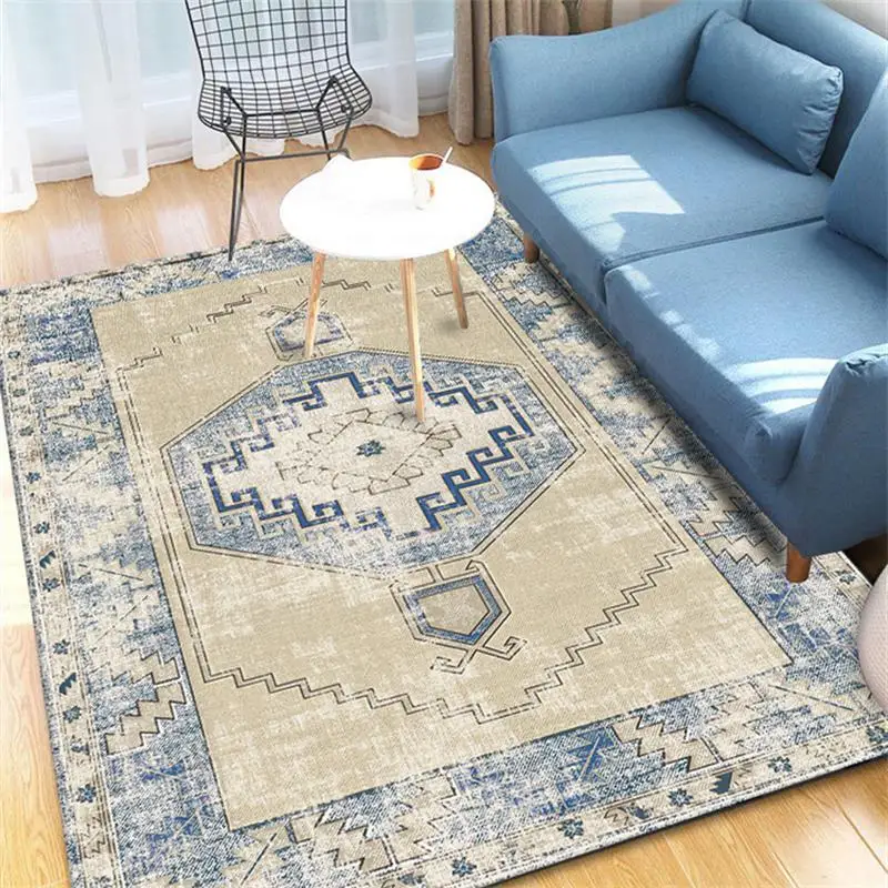 

Moroccan Living Room Carpets Persian Bedroom Rug Home Decor Sofa Coffee Table Floor Mat Study Room Vintage Rugs And Carpets