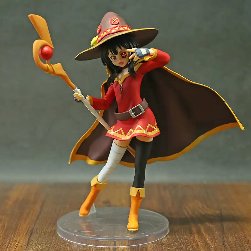 アニメ神の祝福このワンダフル世界meguminプレミアムフィギュアコレクタブルモデル玩具アニメガール置物 Action Figures Aliexpress