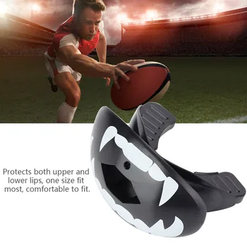 

Safe healthy TPR Adult Mouth Guard Oral Teeth Protect For Boxing Sports MMA Football Basketball Karate Muay Safety Protector