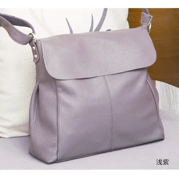 

Luxury Large Capacity Cow Leather Bag Lady Women's Genuine Leather Shoulder Bag Women Messenger Bags