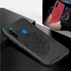 Тонкий тканевый зернистый чехол для Xiaomi mi 9 9T Pro Red mi Note 7 8, мягкий ТПУ чехол для Xiaomi Redmi Note 8 pro Note8, Coque Capa Fundas