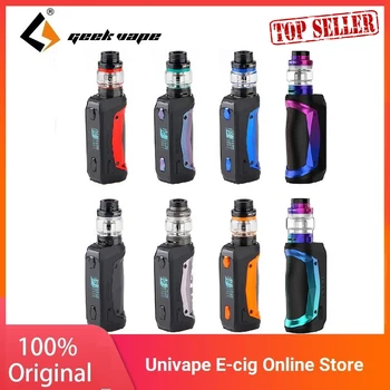 

Original GeekVape Aegis Solo Cerberus Kit with 100W Aegis Solo Box MOD & 5.5ml Cerberus Subohm Tank Box Vape vs Gen Kit / Luxe