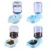 3.8L Automatic Pet Feeder Dog Cat Drinking Bowl Large Capacity Water Food Holder 5