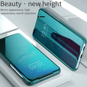 

Leather Mirror Case For Huawei P30 Pro P30 lite P smart 2019 P20 lite Mate 20 lite P 30 Mate 30 Pro P30 lite Case P30lite Cover