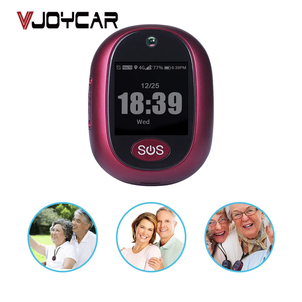 2020 New 4G LTE Personal GPS Tracker Global Use Smart Tracking Pendant Waterproof IP67 Audio Call SOS Help for Elderly Kids | Автомобили и