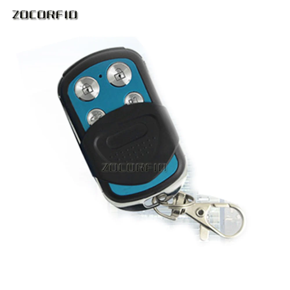 Car/Auto Electric Cloning Gate Garage Door Remote Control Duplicator 433MHZ frequency Face to Face Copy Key