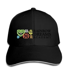 Мужская бейсбольная Кепка вы успешно подписаны Радуга мечты бейсболка кепка с логотипом Женская кепка
