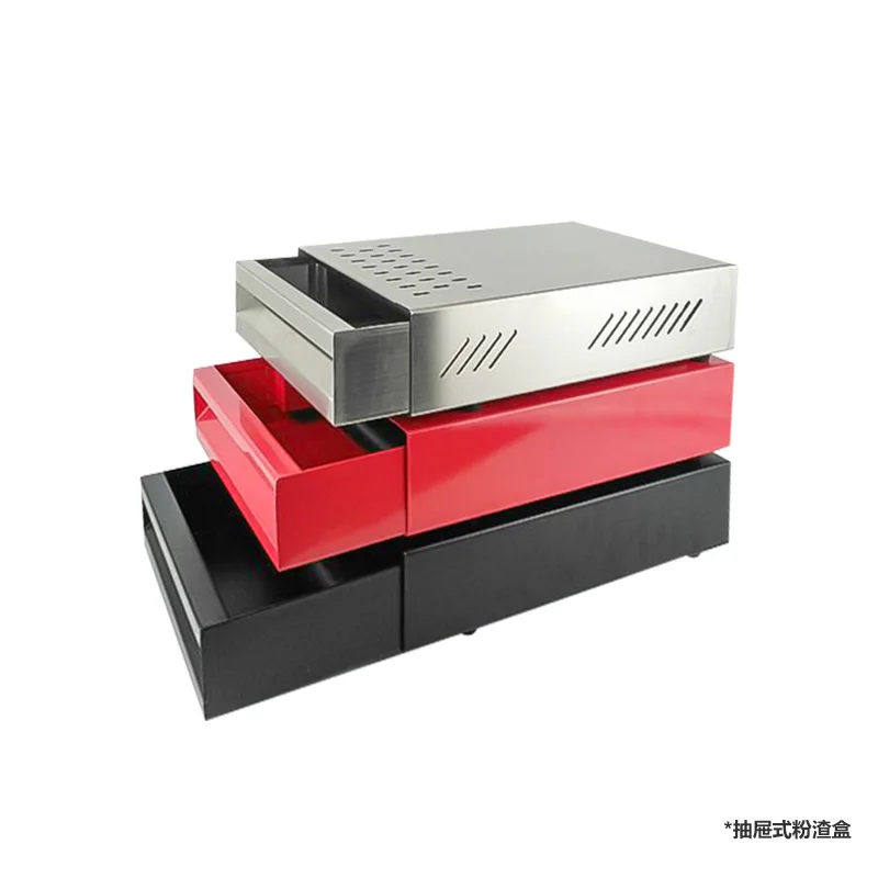 

Cross Border for 304 Stainless Steel Drawer-type Grounds Box Coffee Powder Residue Storage Slag Powder Residue Box Large Capacit