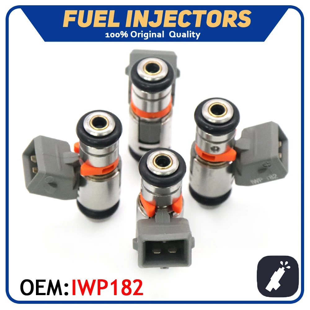 1/4 шт. IWP182 Автомобильные топливные форсунки для Piaggio Gilera Vespa PI8732885 GTS250 300 IWP-182 6389495