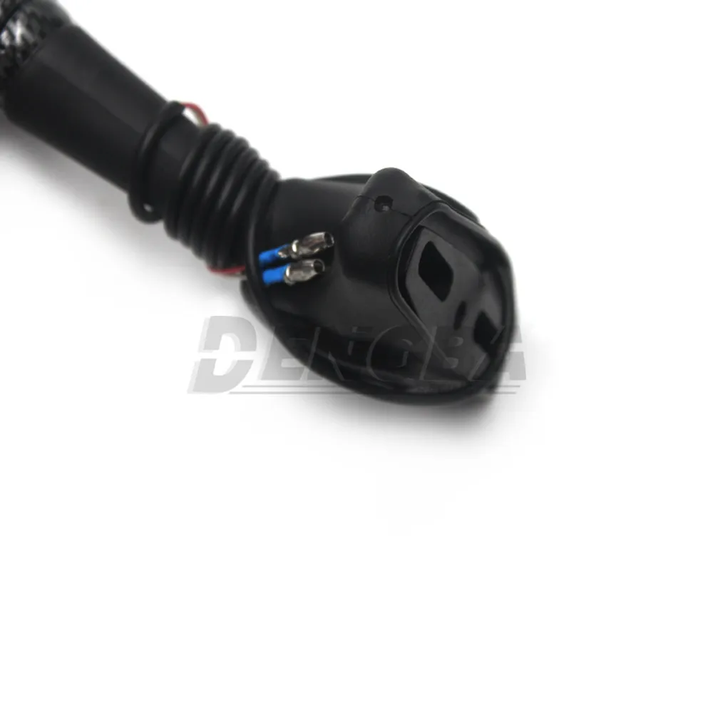 Для Honda Suzuki Kawasaki Ducati Yamaha фонари указателя поворота мотоцикла боковые зеркала индикатор заднего вида зеркало