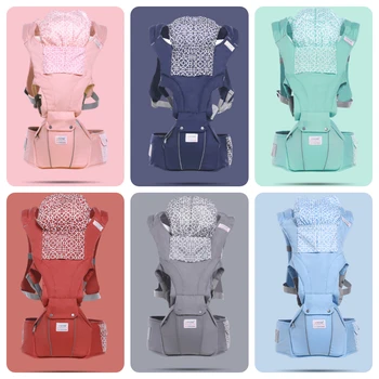 

Ainuo Mi Multi-functional Cotton Baby Carrier Shoulder Four Seasons General Newborn Children's Baby Waist Stool Holding Belt
