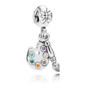 KAAOER чистый silver11 очаровательный снег лук соска сердце кулон простые ювелирные изделия подарок для женщин - Цвет: Цвет: желтый