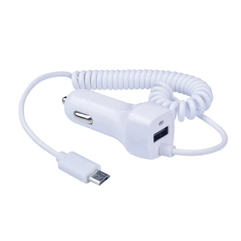 

High Quality UP522AL 5V / 2.1A Wire Vehicle Charger USB-C Type C In Car Type C USB Charger For Android