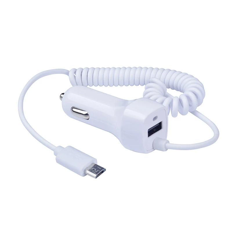 Высокое качество UP522AL 5 V/2.1A провода автомобиля Зарядное устройство USB C Тип в