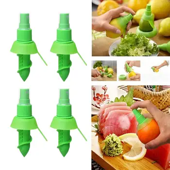 

4pcs Lemon Orange Sprayer Fruit Juice Citrus Spray Kitchen Fresh Fruit Juice Squeeze Tools Protable Kitchen Cooking Tool