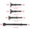 4pcs/lot Air Hammer Head Air Chisel Hard Steel Solid Impact Hammer Head Support Pneumatic Tool for Knocking / Rusting Removal ► Photo 3/6