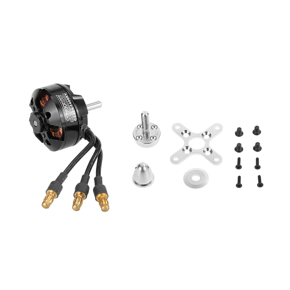 

Original SURPASS High Performance 2204 1400KV 14 Poles Brushless Motor for RC Airplane Fixed-wing