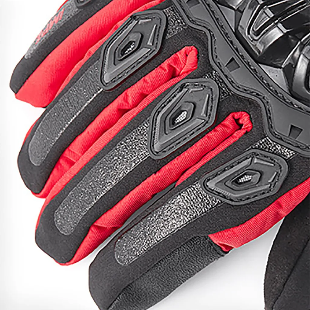 Зимние лыжные мужские перчатки женские модные черные велосипедные теплые ветрозащитные перчатки с сенсорным экраном женские нескользящие перчатки для верховой езды#1211g35