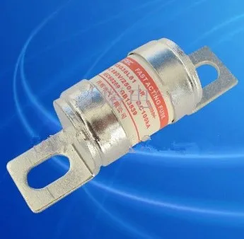 Предохранители: RSG36L81-250A 500 V/RSG38L85-200A 500V aR