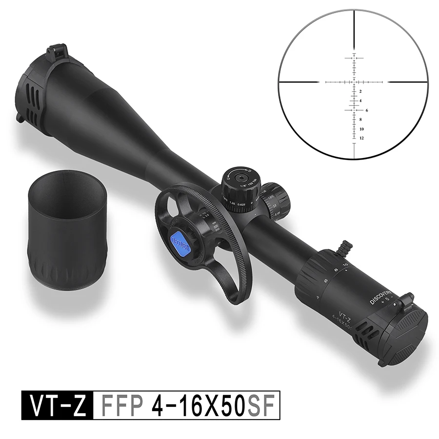 Обнаружение VT-Z FFP 4-16X50 SF тактический прицел первый фокусный самолет охотничий