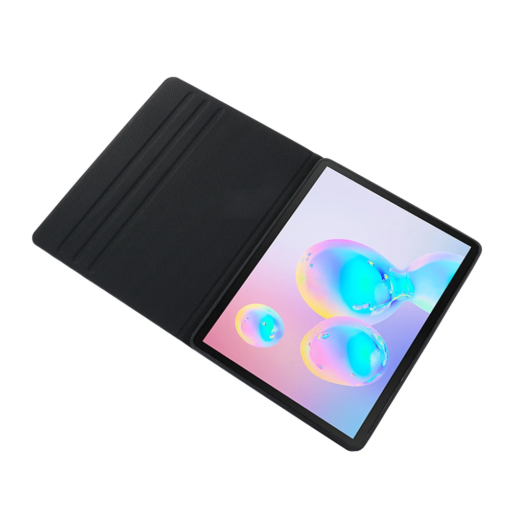 Для samsung Galaxy Tab S6 10,5 дюймов SM-T860 T865 T867 планшетный чехол из искусственной кожи+ ТПУ Флип Стенд белье планшет кожаный чехол защитный чехол