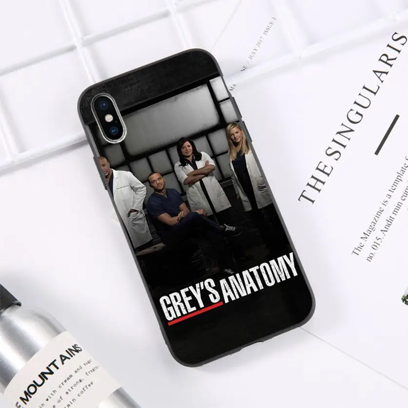 American TV Greys Anatomy Nurse doctor