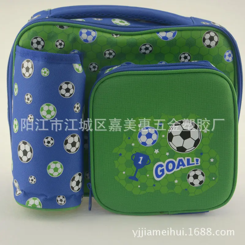Cold insulation and fresh-keeping bag outdoor picnic bag lunch bag Portable shawl child lunch bag