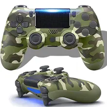 KEVINLY Wireless Controller for PS-4, PS-4 Gaming Controller, Remote Controller with Double Shock, High-Sensitive Wireless