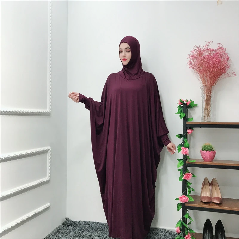 Hooded Robe Islamic Women Dress ...