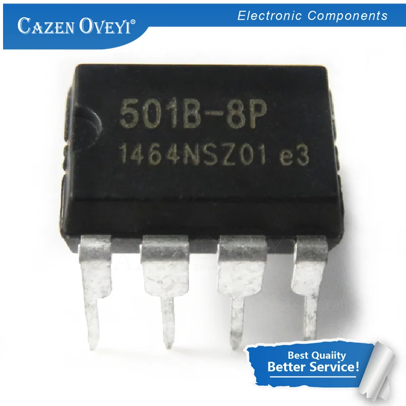 Mot uaa1016b dip-8 zero voltage contrôleur 