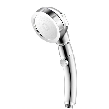 

High Pressure Showerhead Handheld Shower Head 3-level Adjustable with Setting Shower Head WWO66