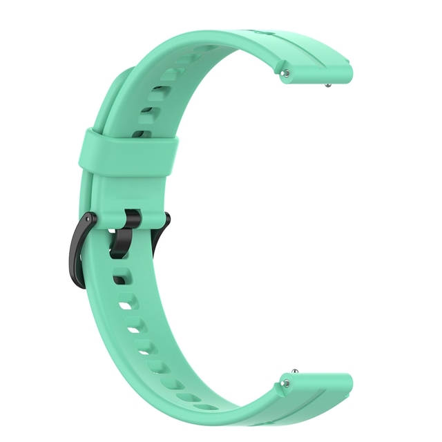 Quick Release Smart Watch Support Loop Accessory Silicone Wristband Bracelet for -Huawei Watch Fit Mini 16mm Soft Strap