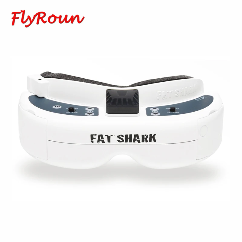 Fat Shark Доминатор HD3 800x600 FPV очки видео гарнитура с HDMI DVR | Игрушки и хобби