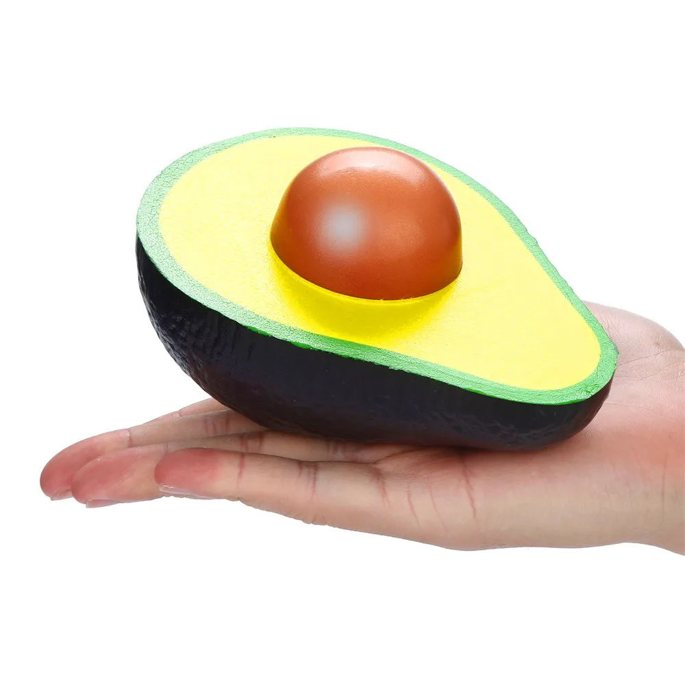 

1 pc Durable Squishies Simulated Avocado Slow Rising Cream Scented Squeeze Stress Relief Toysmore than 6 years old toys L0905