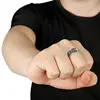 Los hombres Unisex Pixiu encantos de pulsera de anillo de Feng Shui chino amuleto riqueza y suerte anillo ajustable abierto pulsera de cuentas ► Foto 2/6