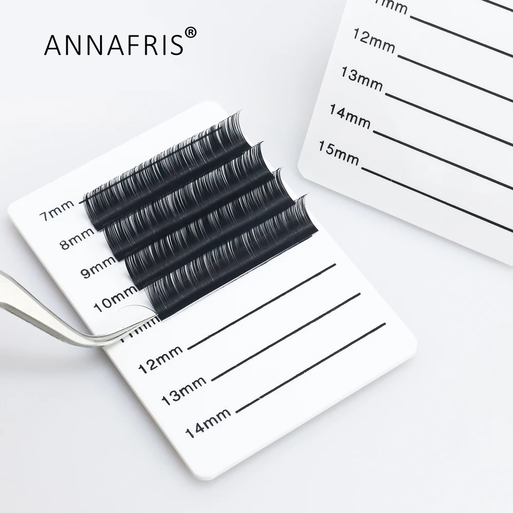 

Палетка для ресниц ANNAFRIS, акриловая подставка для наращивания ресниц, инструменты для макияжа, 7-14 мм/8-15 мм