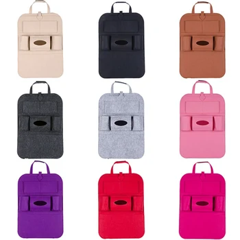 

Car Seat Organizer Universal Waterproof Car Storage Bag Multi Pocket Hanging Car Auto Interior Arrangement Accessory