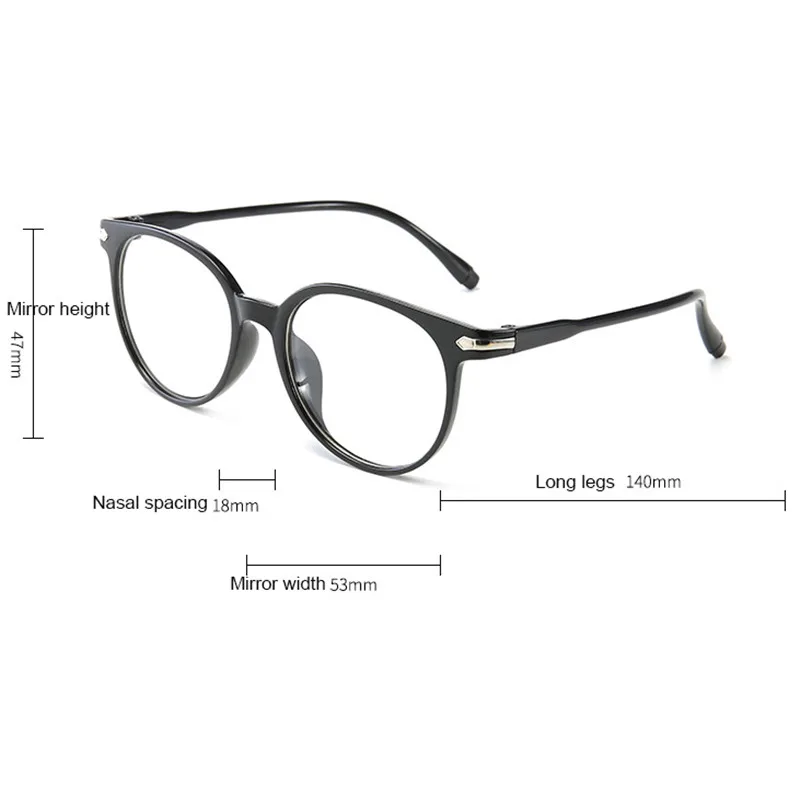 TTLIFE модные круглые очки женские металлические оправа с прозрачными линзами очки Оптические прозрачные очки женские зеркальные розовые yjh0324