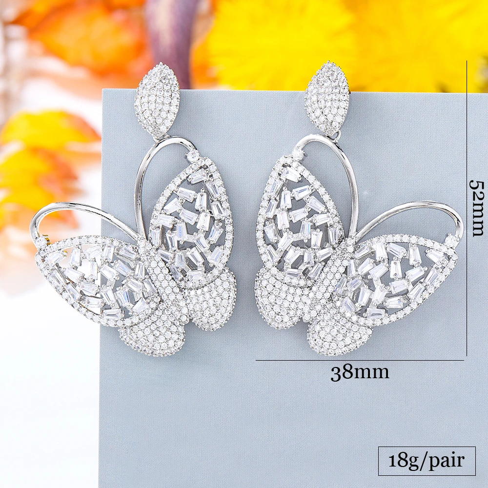 Tiny Plain Butterfly Earrings – Noellery