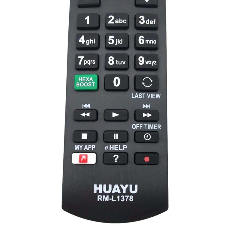 HFES заменяет RM L1378 дистанционного управления для Panasonic N 2 QAYB 000134 или 000830 с помощью