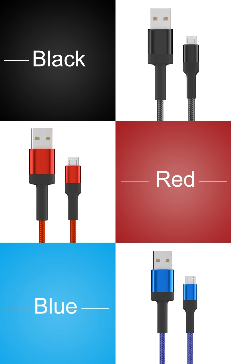 OREY 3A Micro USB кабель для быстрой зарядки для samsung S9 USB кабель для Xiaomi Redmi Note 7 зарядный кабель USB кабель для передачи данных