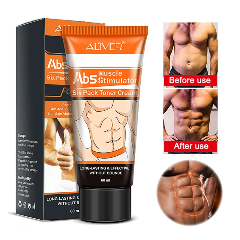 60 мл мощный крем для брюшных мышц мужской сильных антицеллюлитный продукт