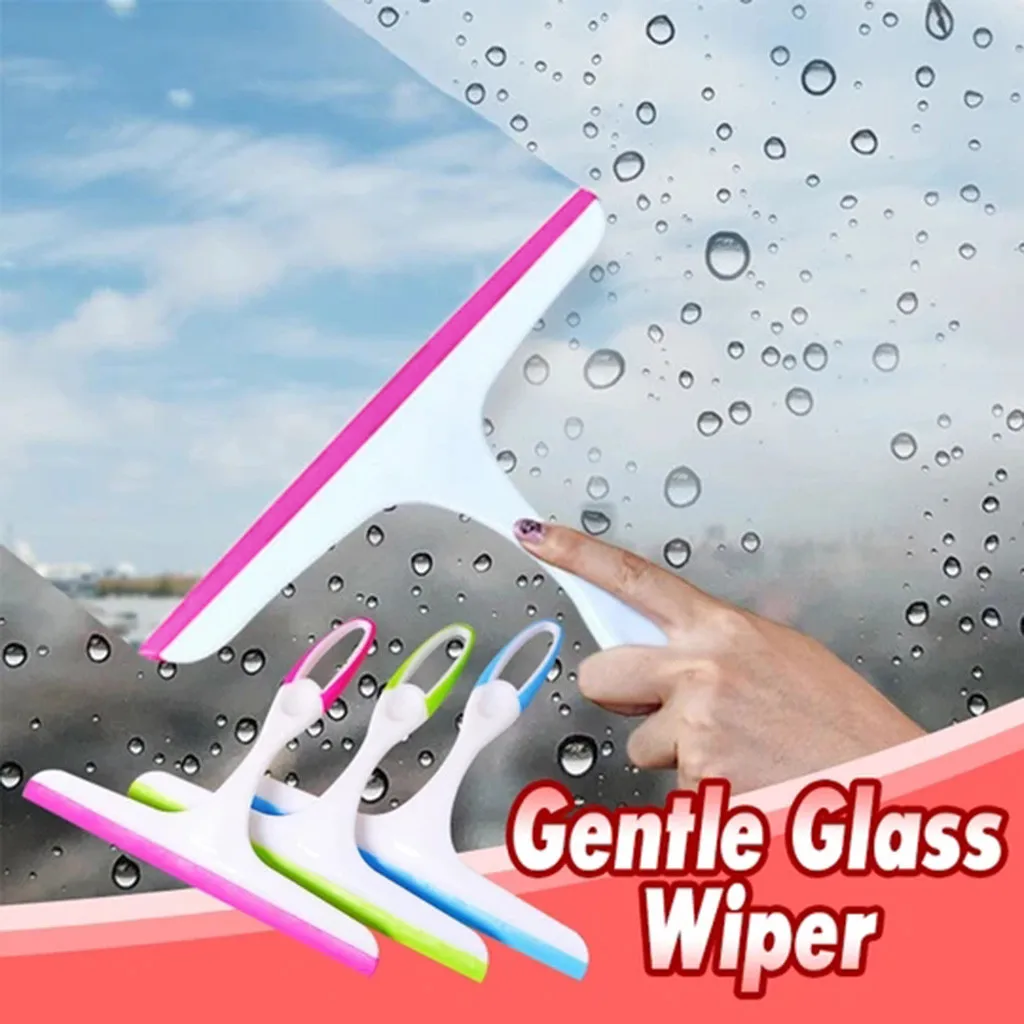 Gentle Glass Wiper Glass Scraper Glass Wiper Window Glass Cleaner Home