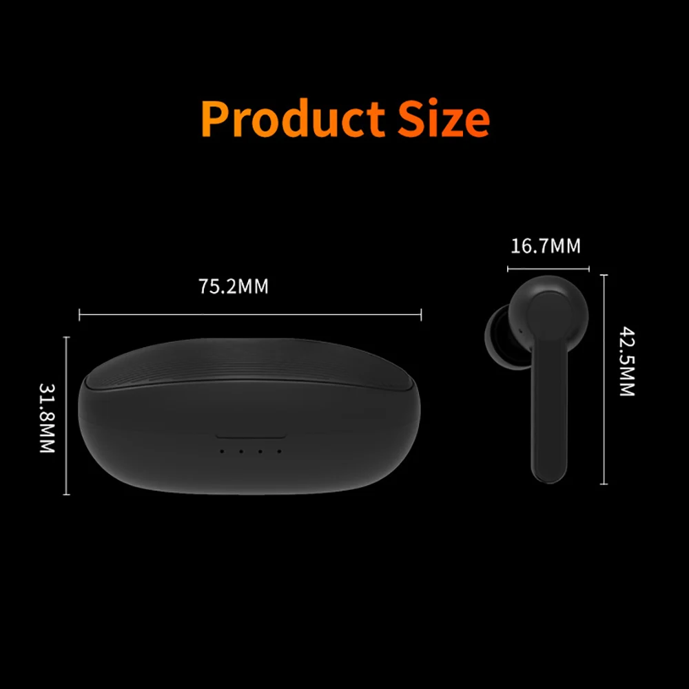 TWS XY-7 стерео Bluetooth 5,0 наушники Smart Touch True беспроводные наушники Handsfree HD вызов в ухо спортивные наушники с микрофоном