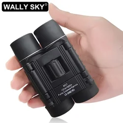 Jumelles télescope 8x21 à main pour l'extérieur, randonnée Camping, jumelles optiques Trekking voyage 