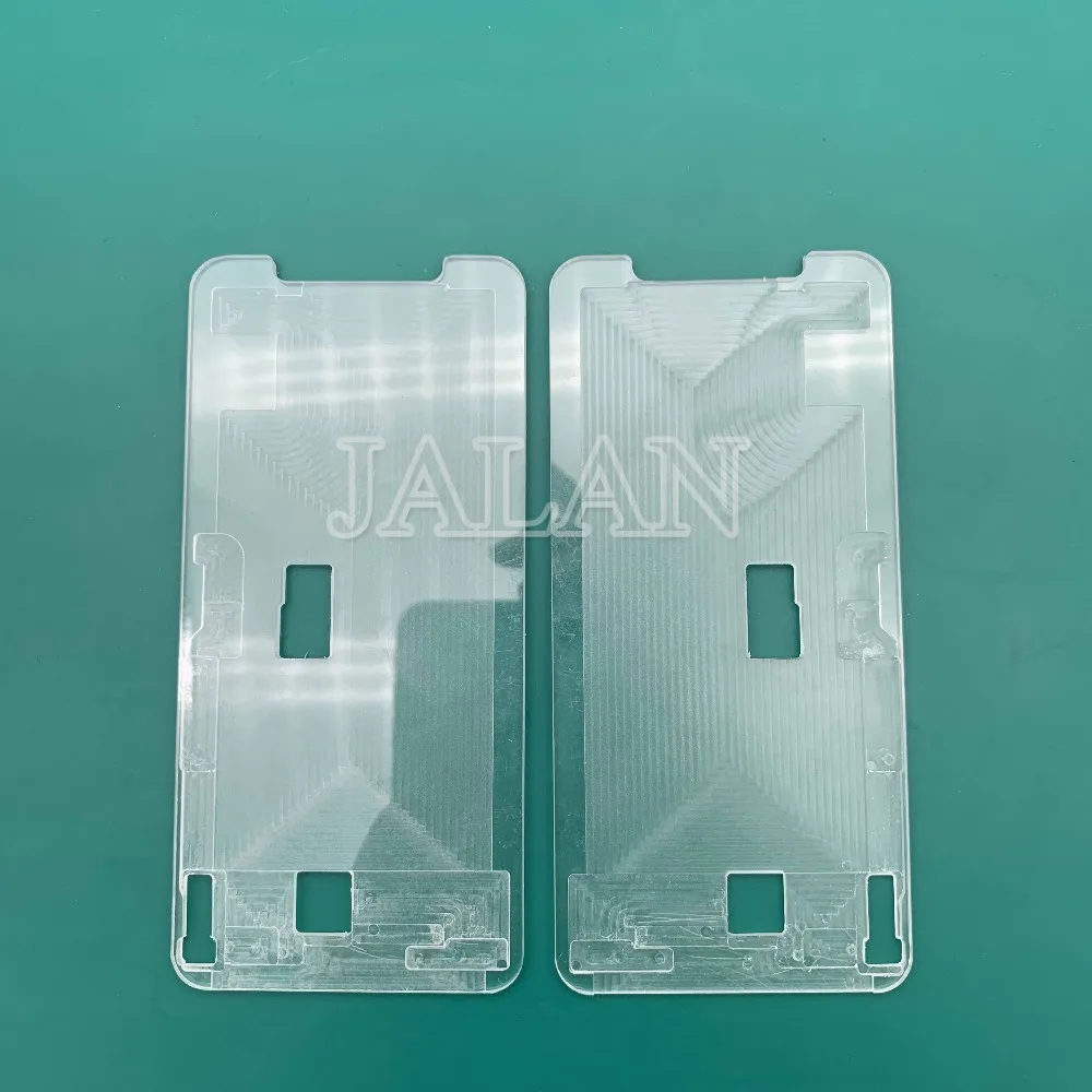 YMJ форма негнутый гибкий пластиковый пари для 7 8 x xs-max xr 11pro 11pro max ЖК-дисплей экран негнутый гибкий Ламинирующий чистящий клей