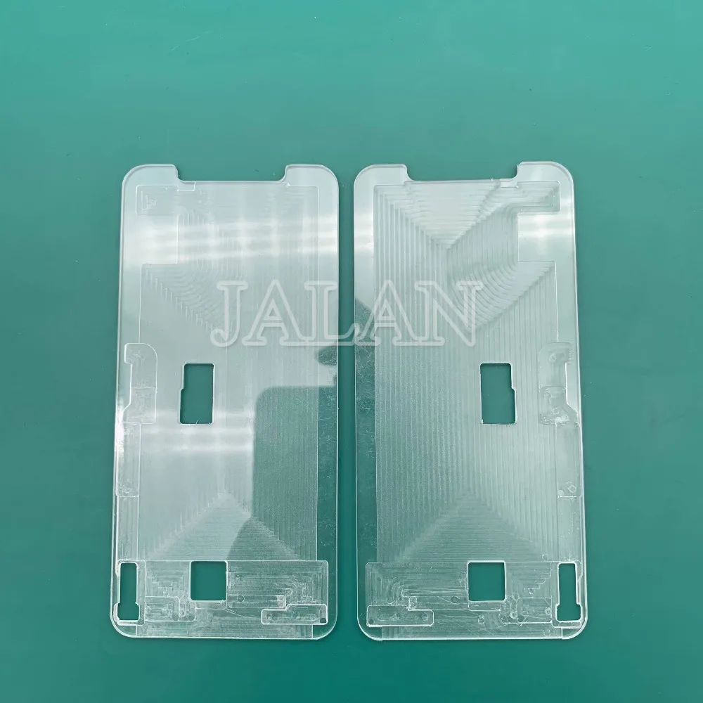 

YMJ mold Unbent flex plastic pary for 7 8 x xs xs-max xr 11pro 11pro max LCD display screen unbent flex laminating cleaning glue