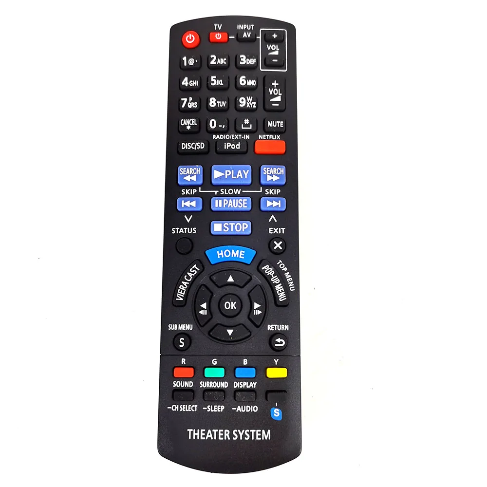 Новая замена N2QAYB000632 для системы домашнего кинотеатра Panasonic с дистанционным